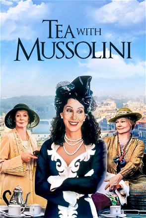 Tea with Mussolini