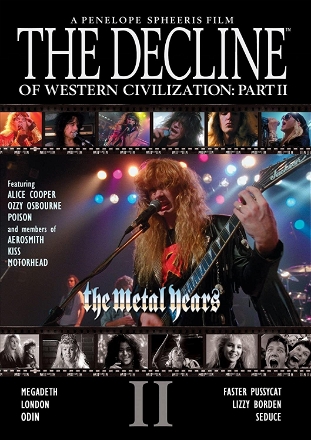 Decline of Western Civilization Part II: The Metal Years